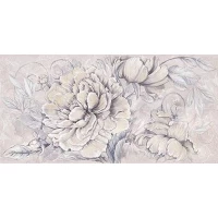 Панно Delicato Bouquet Perla (из 4-х плиток) 63x126