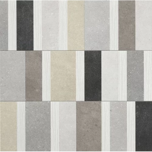 Fap Ceramiche Панно Nux Code Inserto Mix 3 75x75 