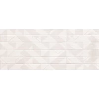 Плитка Bianca White wall 02 25x60