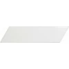 Equipe Плитка Chevron Wall White Brillo Left 5,2x18,6 23344