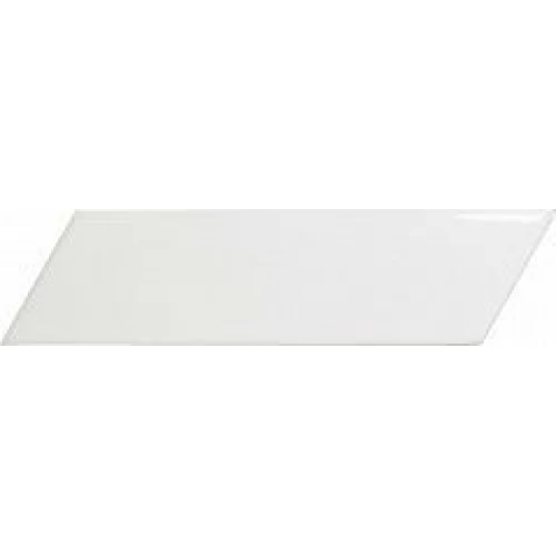 Equipe Плитка Chevron Wall White Brillo Left 5,2x18,6 23344