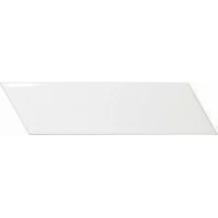 Плитка Chevron Wall White Brillo Right 5,2x18,6
