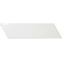 Плитка Chevron Wall White Matt Right 5,2x18,6
