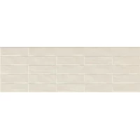 Плитка Flex Crema Struttura Brick 3D 25x76