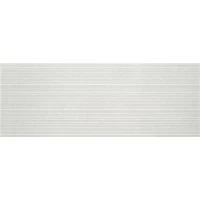 Плитка Jasper White MT Rel Rect 33,3x90