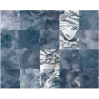 Плитка Kasbah Mix Blue 13x13