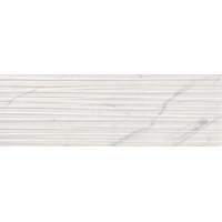 Плитка Purity of Marble Statuario Struttura Fluid 30,5x91,5