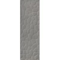 Плитка Terracruda Piombo Struttura Arte 3D 40x120