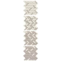 Растяжка мозаичная Terracruda Mosaico Degrade Calce-Luce 33,2x128,8