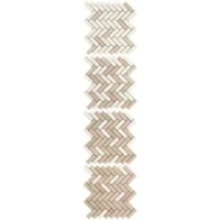 Растяжка мозаичная Terracruda Mosaico Degrade Luce-Sabbia 33,2x128,8