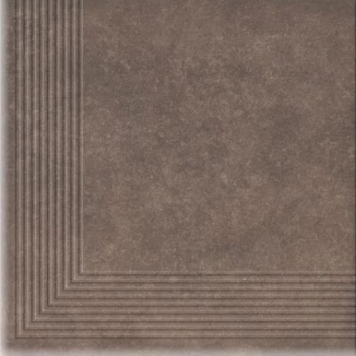 Cerrad Ступень Cottage Cardamom угловая 30x30 5901779372402