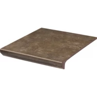 Ступень Ilario Brown Kapinos Stopnica Prosta 30x33