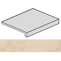 Ступень Room Beige Stone угловая правая Патинированный 33x60