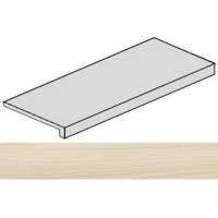 Ступень Room Beige Wood угловая правая Патинированный 33x120