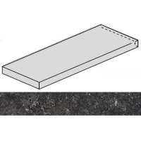 Ступень Room Black Stone угловая левая Патинированный 33x120
