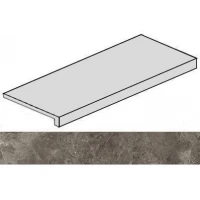 Ступень Room Grey Stone фронтальная Патинированный 33x120