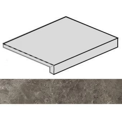 Italon Ступень Room Grey Stone фронтальная Патинированный 33x60 620070001217