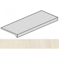 Ступень Room White Stone фронтальная Патинированный 33x120