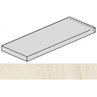 Ступень Room White Stone угловая левая Патинированный 33x120