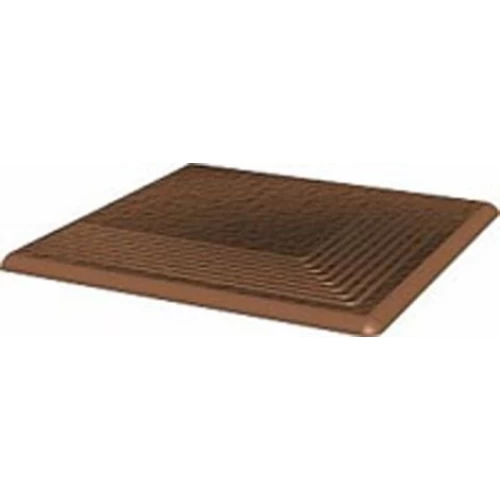 Paradyz Ступень Cloud Duro Rosa stopnica narozna strukturalna 30x30 