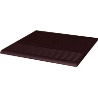 Ступень Natural Duro brown stopnica prosta strukturalna 30x30