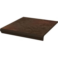 Ступень Semir Brown простая с капиносом структурная 30x33