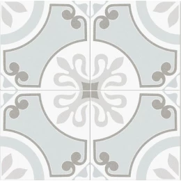 Плитка Cut Glaston Green Sea 45x45
