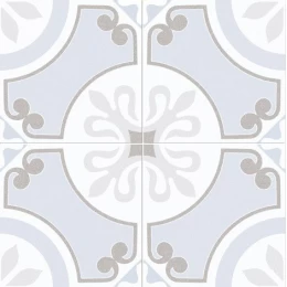 Плитка Cut Glaston Ligth Blue 45x45
