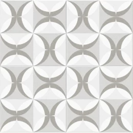 Плитка Cut Narbonne Silver 45x45