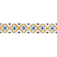 Бордюр Капри Майолика 350 3,6x20