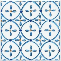 Декор Капри Майолика 485 9,8x9,8