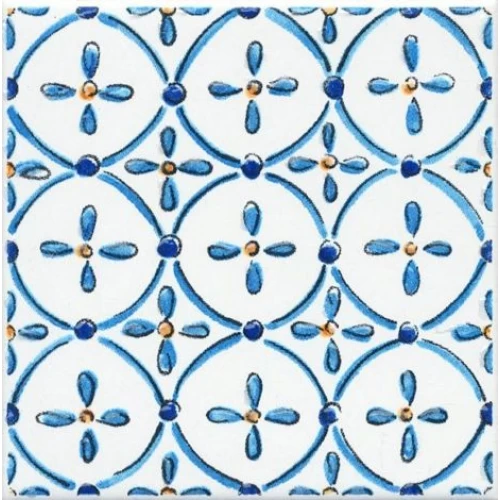 Kerama Marazzi Декор Капри Майолика 485 9,8x9,8 STG\A485\1146