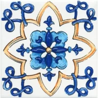 Декор Капри Майолика 486 9,8x9,8