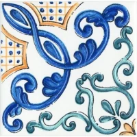 Декор Капри Майолика 487 9,8x9,8
