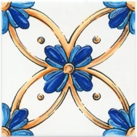 Декор Капри Майолика 488 9,8x9,8