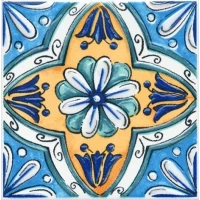 Декор Капри Майолика 489 9,8x9,8