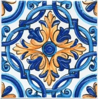 Декор Капри Майолика 490 9,8x9,8