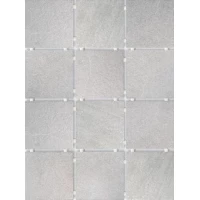 Плитка Караоке полотно серая 29,8x39,8