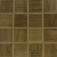 Плитка Бретань коричневая 33x33