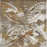 Плитка Aged Dark Ornato 20x20