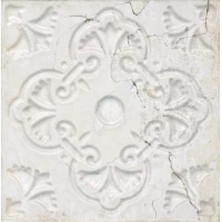 Плитка Aged White Ornato 20x20