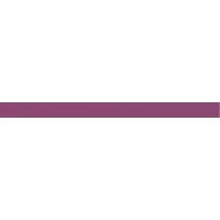Бордюр Nordic Purple Lista 2x29,75