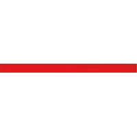 Бордюр Nordic Red Lista 2x29,75