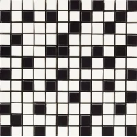 Мозаика Nordic Mix Negro Mosaico 2,5х2,5