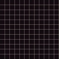 Мозаика Nordic Negro Mosaico 2,5х2,5