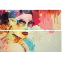 Панно Megan Cuadro 2 (из 2-х плиток) 59,5x89,46