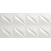Плитка 3D Wall Design Flash White Matt 40x80