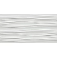 Плитка 3D Wall Design Ribbon White Matt 40x80