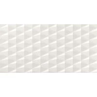 Плитка 3D Wall Design Stars White Matt 40x80