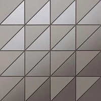 Мозаика Arkshade Deep Grey Mosaico Flag 7,5х7,5